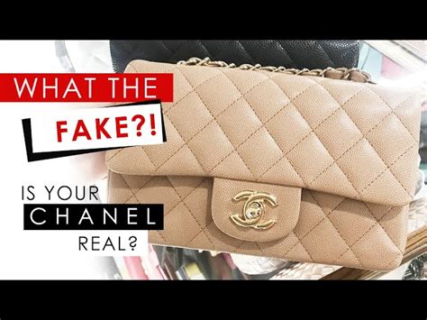 how to tell if my chanel bag is authentic|is my chanel bag real.